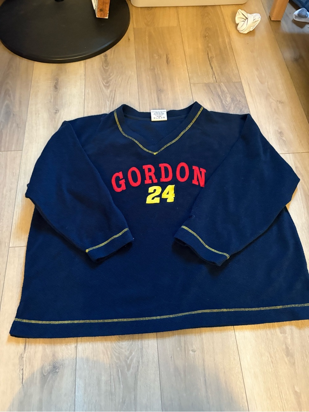Jeff Gordon 24 Navy Crewneck Sweatshirt